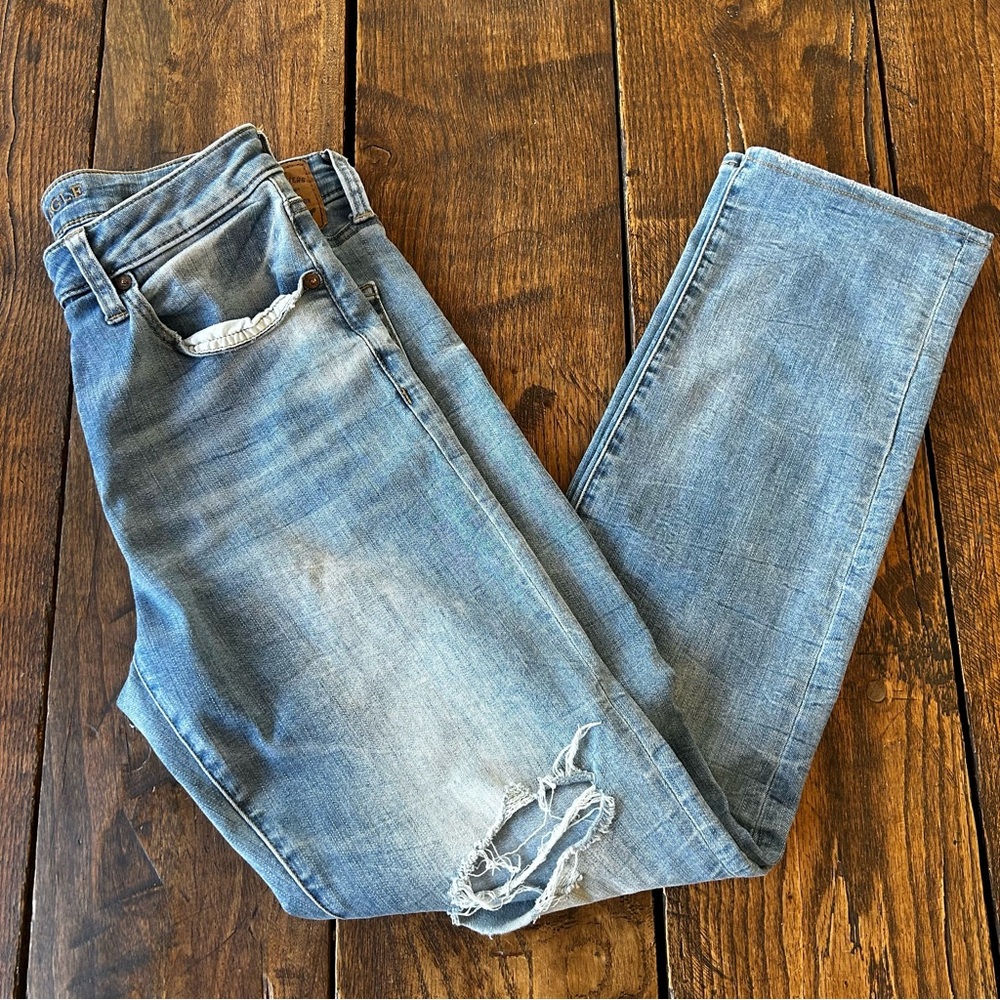 American Eagle Slim Straight Jeans Extreme Flex Men's Size 32x32